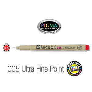 Pigma Micron Pen 03 Blue