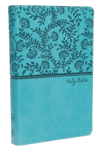KJV, Deluxe Gift Bible, Leathersoft, Teal, Red Letter, Comfort Print: Holy Bible, King James Version KJV, Deluxe Gift Bible, Leathersoft, Teal, Red Letter, Comfort Print: Holy Bible, King James Version