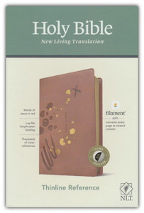 NLT Thinline Reference Bible, Filament Enabled Edition--soft leather-look, pink (indexed) NLT Thinline Reference Bible, Filament Enabled Edition--soft leather-look, pink (indexed)