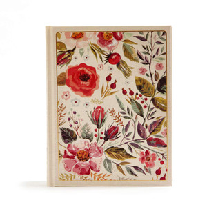 CSB Notetaking Bible--cloth over board, floral - CSB Notetaking Bible--cloth over board, floral  CSB Notetaking Bible--cloth over board, floral - CSB Notetaking Bible--cloth over board, floral