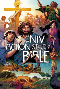 NIV The Action Study Bible-Hardcover (#144641) NIV The Action Study Bible-Hardcover (#144641)