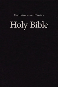 NIV Pew Bible, Black NIV Pew Bible, Black