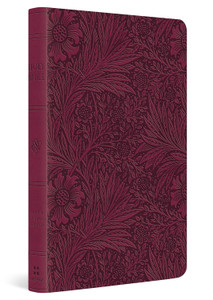 ESV Large Print Value Thinline Bible (TruTone, Raspberry, Floral Design), Soft imitation leather ESV Large Print Value Thinline Bible (TruTone, Raspberry, Floral Design), Soft imitation leather