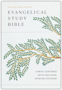 NKJV Evangelical Study Bible, Comfort Print--hardcover NKJV Evangelical Study Bible, Comfort Print--hardcover