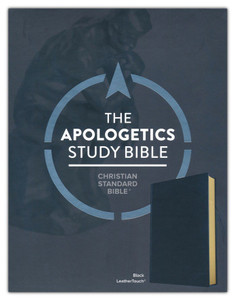 CSB Apologetics Study Bible--soft leather-look, black CSB Apologetics Study Bible--soft leather-look, black