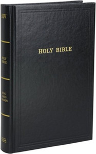 KJV Pew Bible, Black Hardcover, Red Letter, Pure Cambridge Text, Durable Cover, Sewn Binding, Full-Color Maps, Easy-to-Read Bible MCM Type KJV Pew Bible, Black Hardcover, Red Letter, Pure Cambridge Text, Durable Cover, Sewn Binding, Full-Color Maps, Easy-to-Read Bible MCM Type