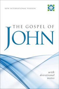 NIV Gospel Of John W/Devotional Notes-Softcover