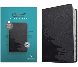 NLT Student Thinline Reference Holy Bible, Filament Enabled Edition, Indexed