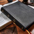 CSB Verse-by-Verse Reference, Black Premium Genuine Leather Leather Bound