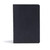 CSB Giant Print Reference Bible, Black Leathertouch