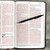 CSB Giant Print Reference Bible, Black Leathertouch