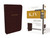 KJV, Deluxe Thinline Reference Bible, Leathersoft, Burgundy, Thumb Indexed, Red Letter, Comfort Print: Holy Bible, King James Version KJV, Deluxe Thinline Reference Bible, Leathersoft, Burgundy, Thumb Indexed, Red Letter, Comfort Print: Holy Bible, King James Version