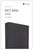 NET Bible, Thinline, Leathersoft, Black, Comfort Print: Holy Bible
