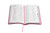 CSB Ultrathin Reference Bible, Pink LeatherTouch, Thumb-Indexed