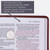 NASB Thinline Bible/Large Print-Burgundy Leathersoft NASB Thinline Bible/Large Print-Burgundy Leathersoft