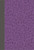 NIV Giant-Print Thinline Bible, Comfort Print--soft leather-look, gray/purple (indexed)