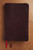 NIV, Thinline Bible, Bonded Leather, Burgundy, Red Letter, Thumb Index, Comfort Print