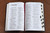 NIV, Thinline Bible, Bonded Leather, Burgundy, Red Letter, Thumb Index, Comfort Print