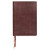 Legacy Standard Bible: Large Print Wide Margin, Reddish-Brown, Faux Leather