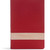 CSB Large Print Personal Size Reference Bible-Crimson/Tan LeatherTouch