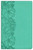 CSB Large Print Thinline Bible | Value Edition, Light Teal LeatherTouch