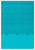 NIV Super Giant Print Reference Bible, Turquoise Leathersoft
