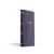 KJV Thinline Bible, Plum LeatherTouch, Red Letter