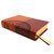 NIV Application Bible (Comfort Print)-Brown Leathersoft, Thumb Indexed