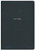 NKJV Thinline Bible/Giant Print (Comfort Print)-Black Leathersoft Indexed