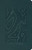 NLT Thinline Reference Bible/Filament Enabled Edition-Teal Blue Leatherlike Indexed