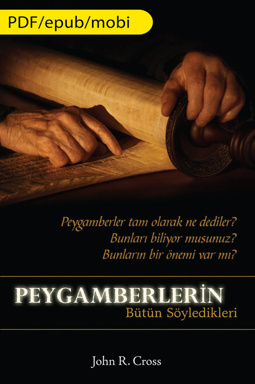 All that the Prophets have Spoken (Turkish) eBook Edition