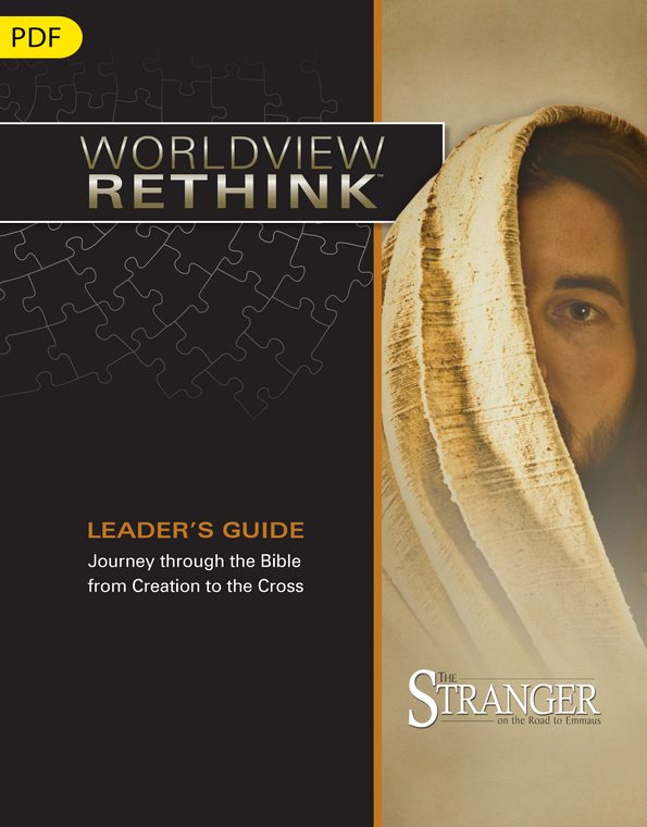 The Stranger on the Road to Emmaus Leader's Guide (English PDF)