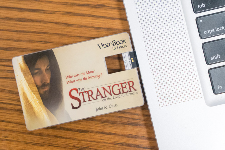 The Stranger on the Road to Emmaus - VideoBook on USB (English)