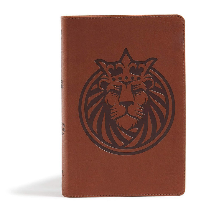 CSB Kids Bible, Lion LeatherTouch Imitation Leather