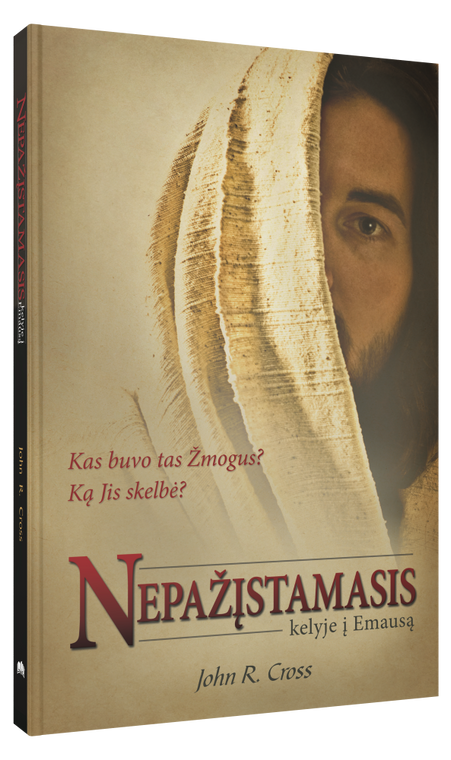 The Stranger on the Road to Emmaus (Lithuanian)