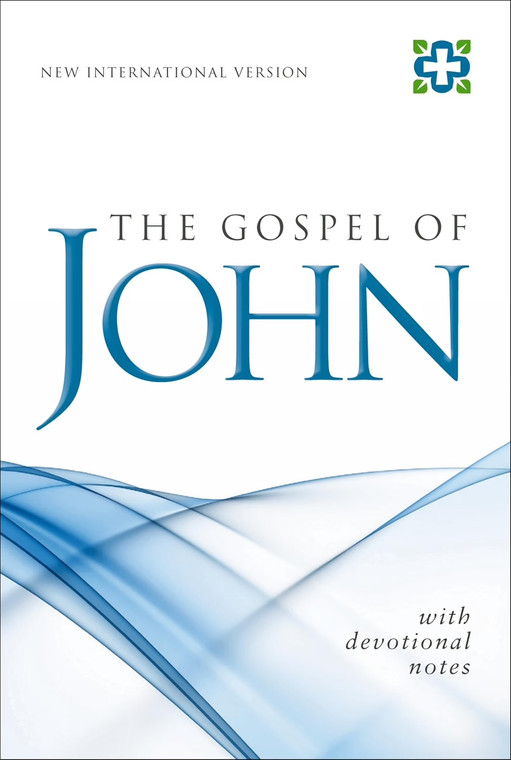NIV Gospel Of John W/Devotional Notes-Softcover