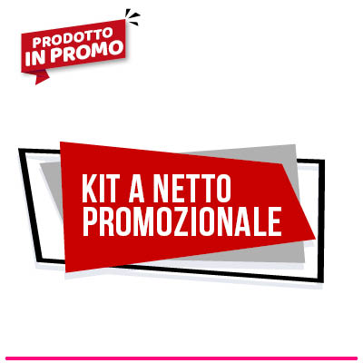 Kit a netto promozionale