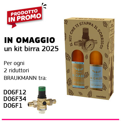 Promo RESIDEO birra