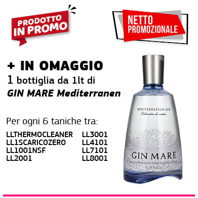 Promo omaggio Gin
