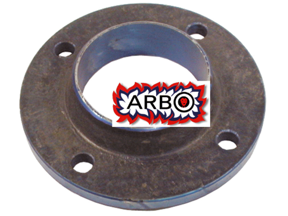 1/2" BSP Ferro Malleabile Nero Flangia Pavimento Tubo In Ferro