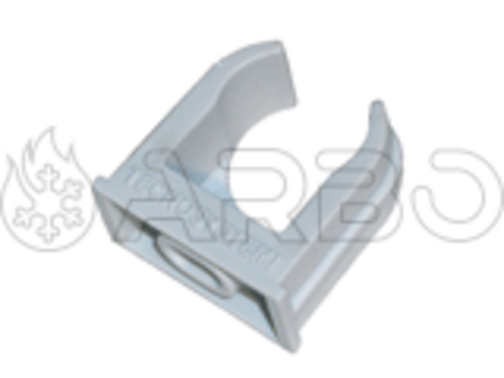 CLIPS DI FISSAGGIO PER TUBO CLIPSTCR25 - Main Image