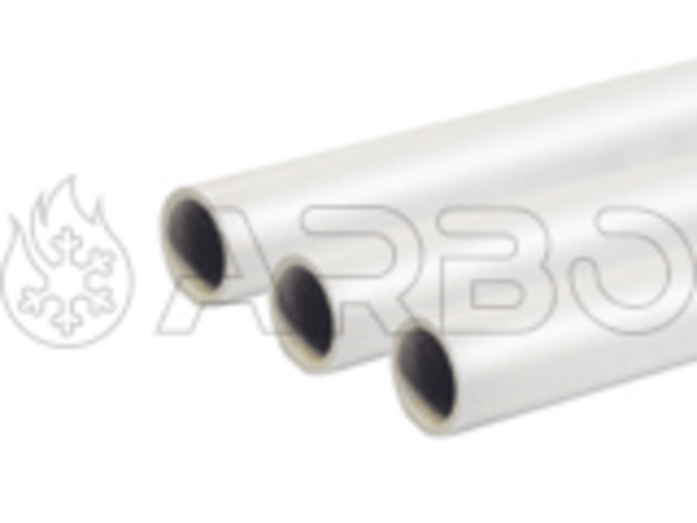 Scanpart Tubo Di Protezione 2,5 Mt – Resistente All'Invecchiamento – Raccordo Dritto E A Gomito Per Impianti