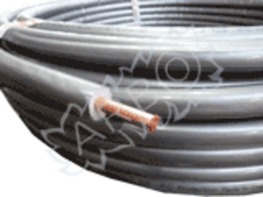 Tubo Rame Per R32 R410a En12735 Tubo Refrigerante In Rame Isolato - Foto 14