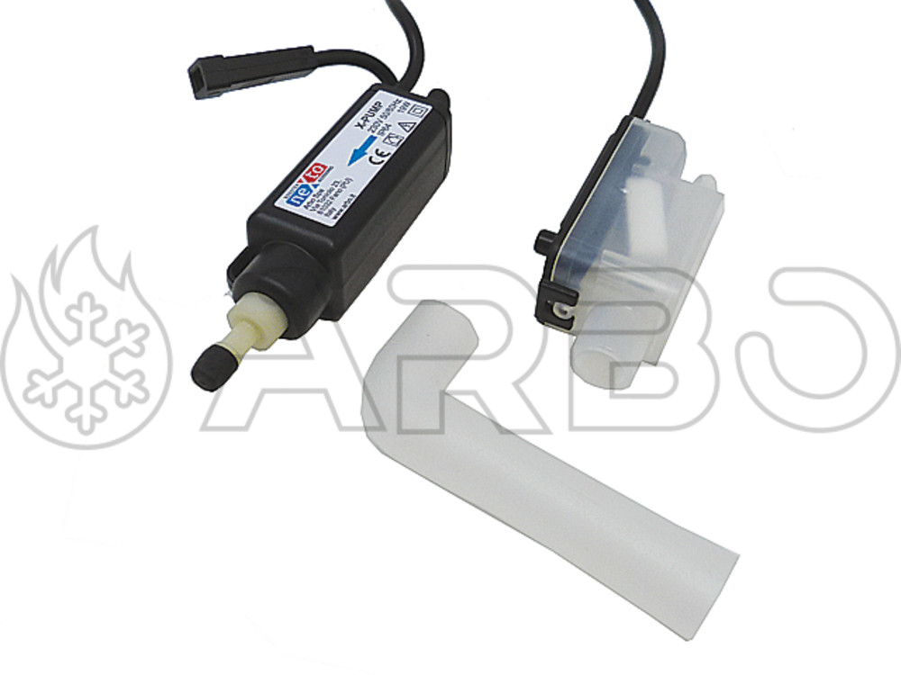 Pompa Per Scarico Condensa - 18 L/h - 19 DB - Fino A 8 KW Pompe Scarico - Foto 4