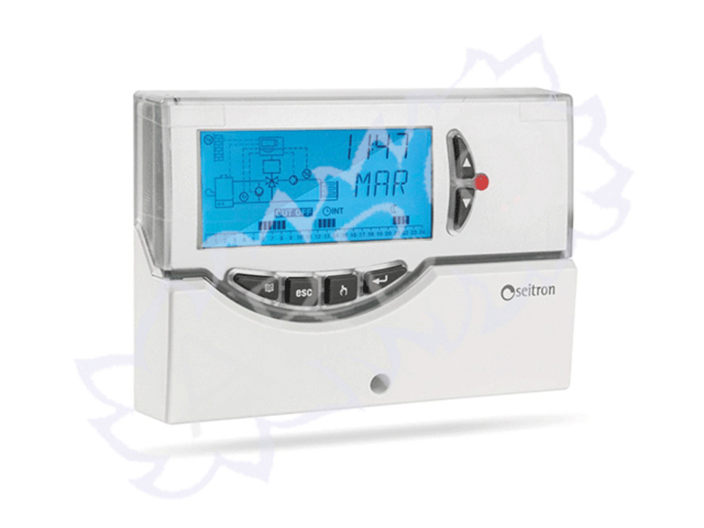 Regolatore Climatico Digitale RKP01M - Controllo Temperatura Per Ambienti | Display Digitale - Foto 6