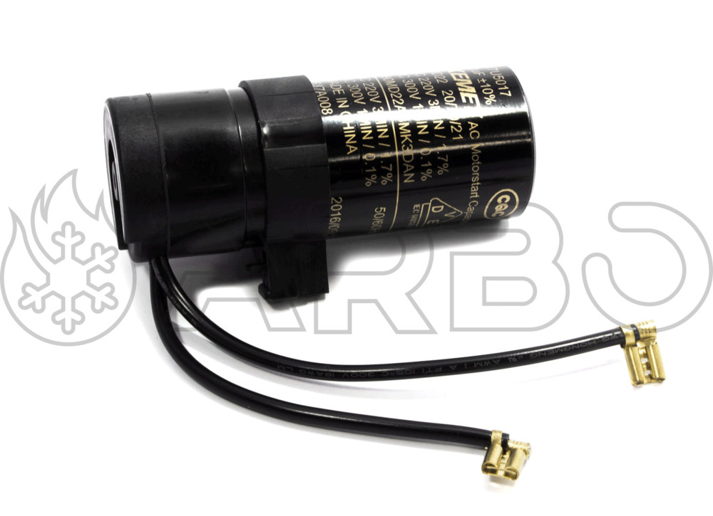 Capacitor Trabajo 65uf Mf 370v 440v Redondo Aluminio 50/60hz | Meses Sin Interés - Foto 6