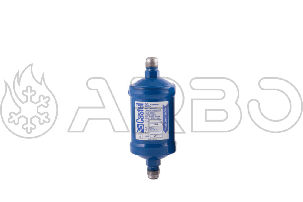 Essiccatore di Refrigerazione ZFS-489 Sostitutivo per 023U7053 Danfos, Filtro Essiccatore DCR-0489 per Linea di Aspirazione e Liquido del Refrigeratore