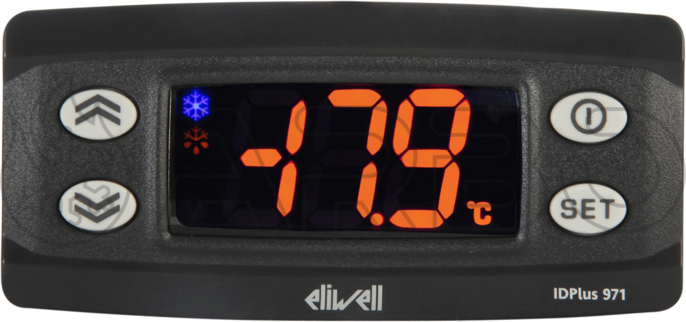 Controllore Elettronico Temperatura Per Unità Refrigerate 230 Vac Ac 384763741729 - 6
