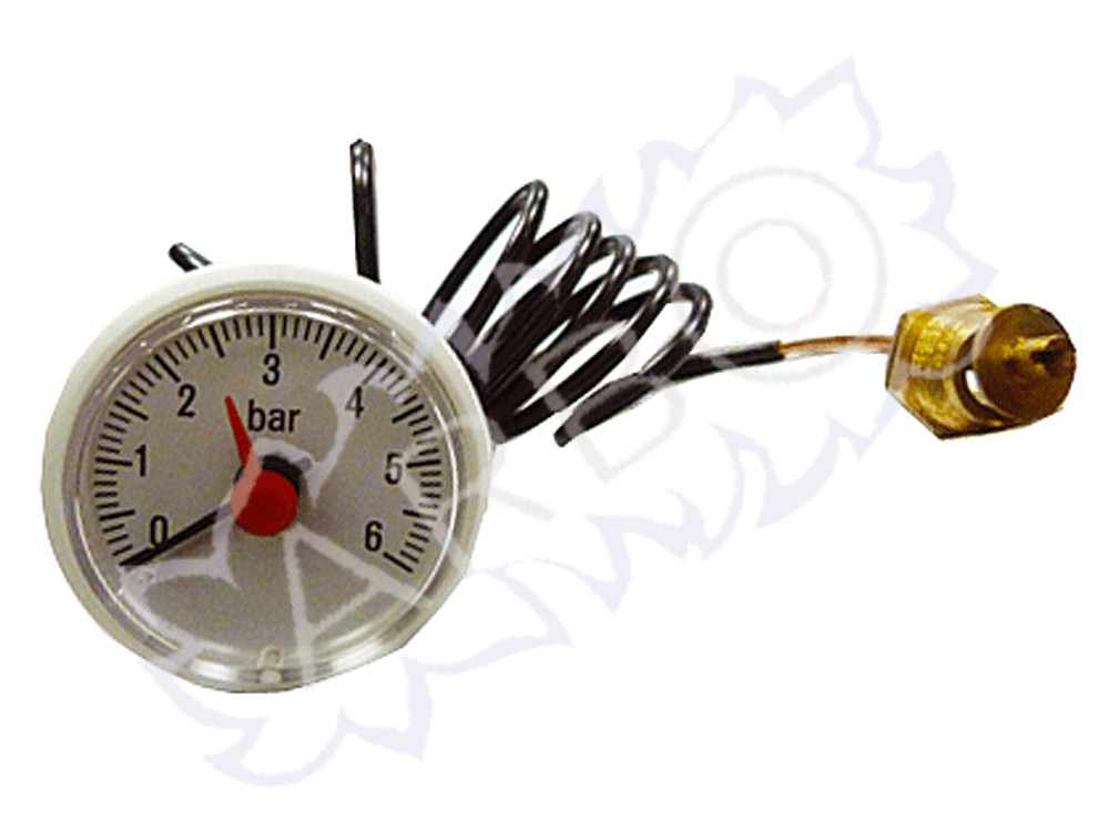 Manometro Idrometro Immergas 1/4 Originale - Ricambio Per Caldaie - Foto 11