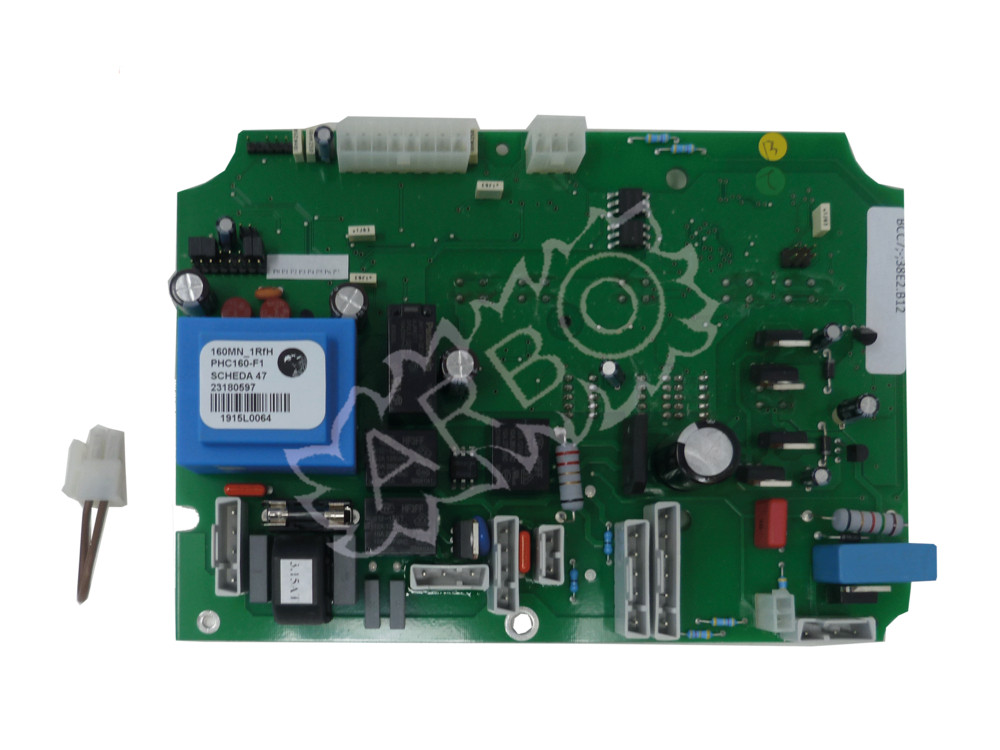 SCHEDA ELETTRONICA RICAMBIO ORIGINALE ROWENTA SILENCE STEAM DG8985 8995